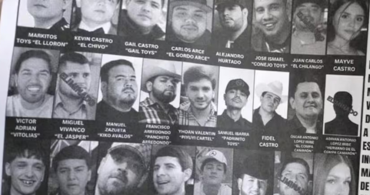 Influencers de Sinaloa