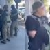 Video ¬ Agente de ICE pregunta a estadounidense en Los Ángeles en qué hospital nació.