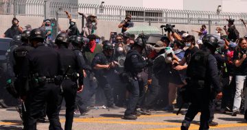 La resistencia migrante en Los Ángeles: Sí, se puede