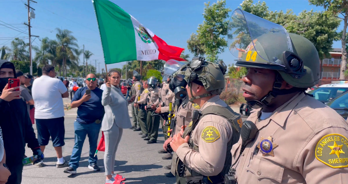 Trump planea enviar dos mil elementos de la Guardia Nacional para reprimir protestas en Los Ángeles